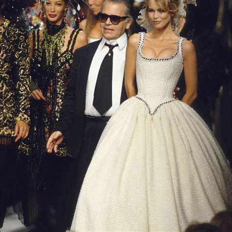 chanel couture bride